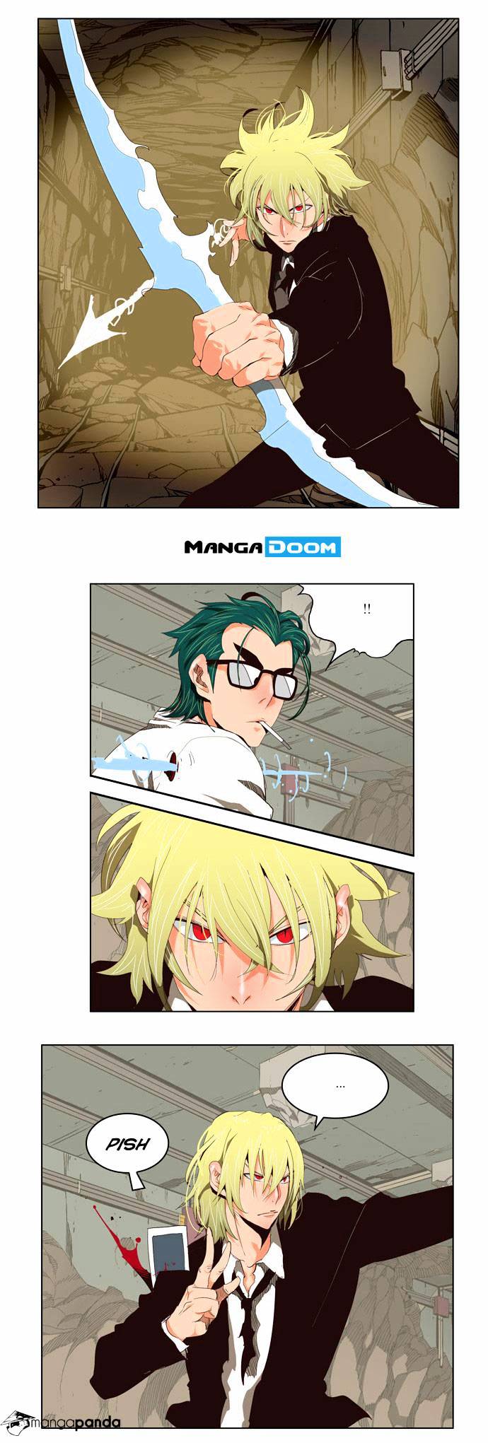 Read The God Of High School Manga Online