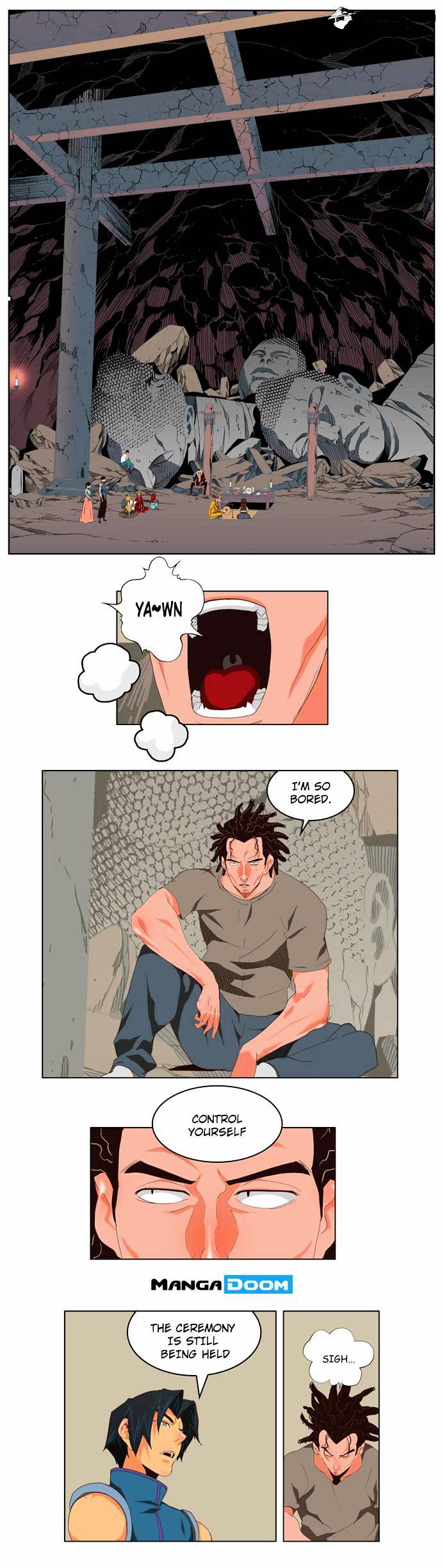Read The God Of High School Manga Online