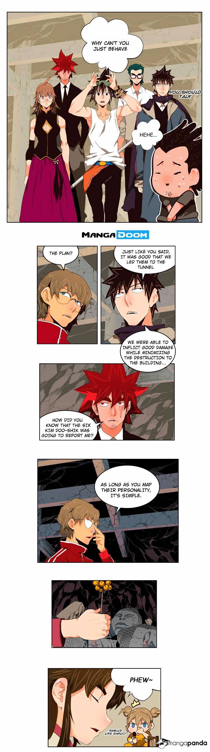 Read The God Of High School Manga Online