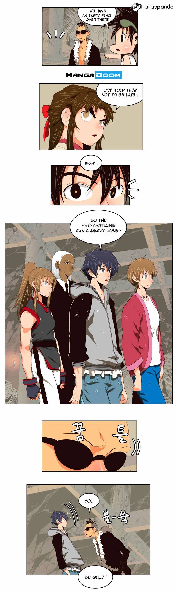 Read The God Of High School Manga Online