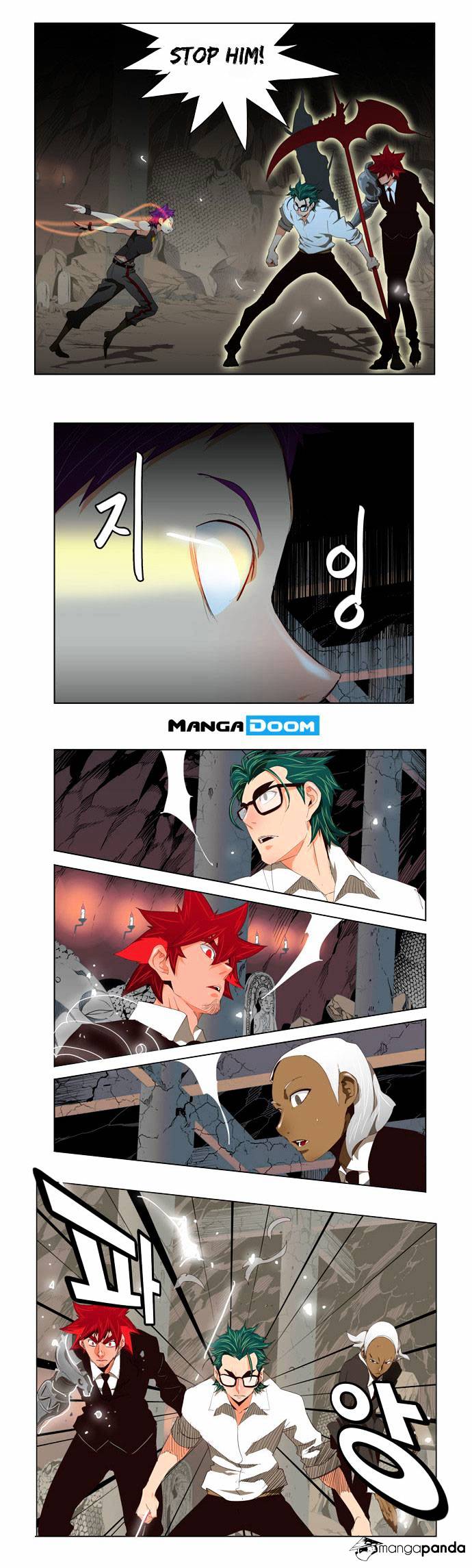 Read The God Of High School Manga Online