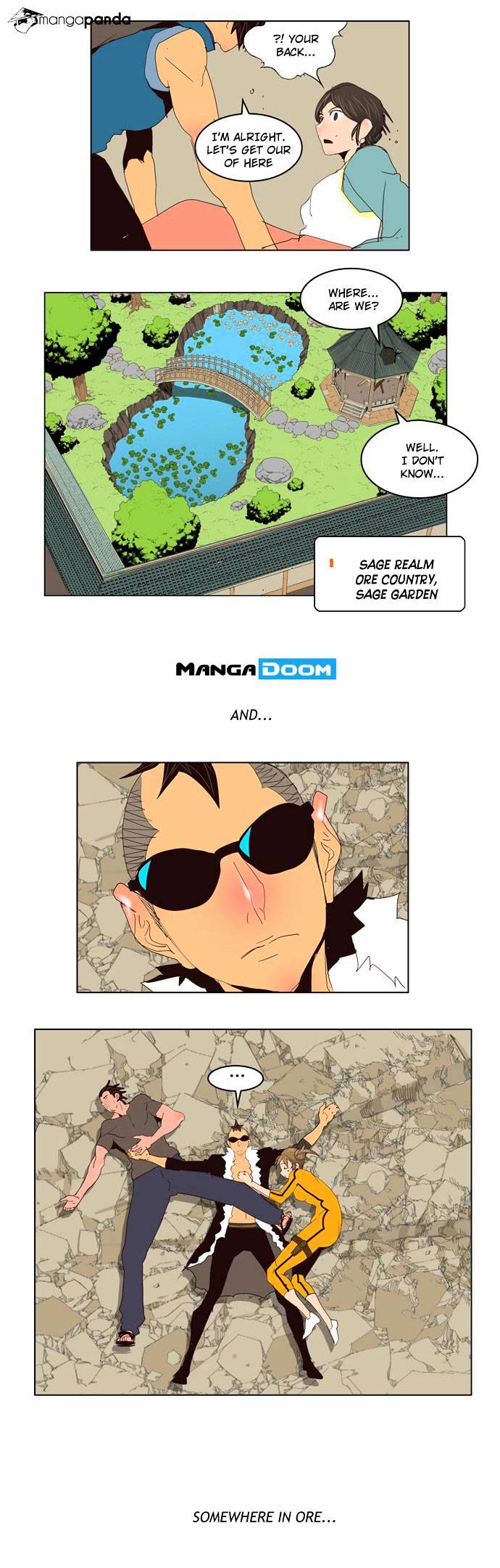 Read The God Of High School Manga Online