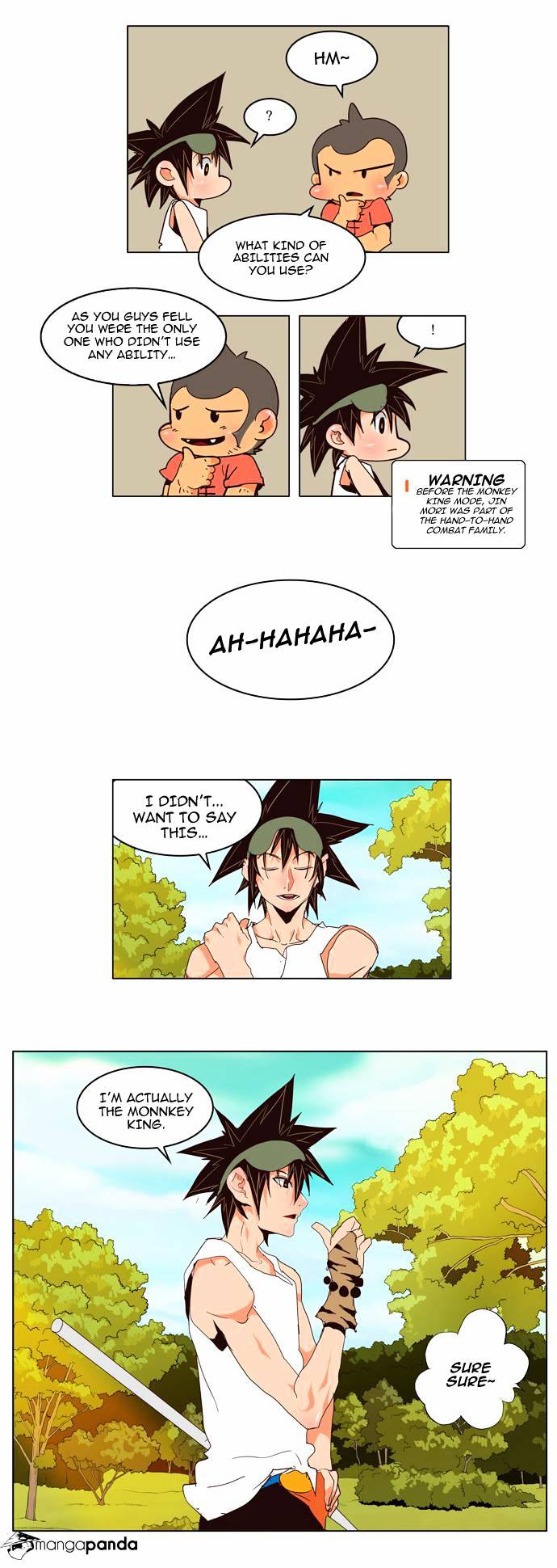 Read The God Of High School Manga Online