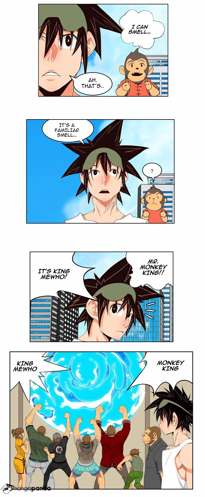 Read The God Of High School Manga Online