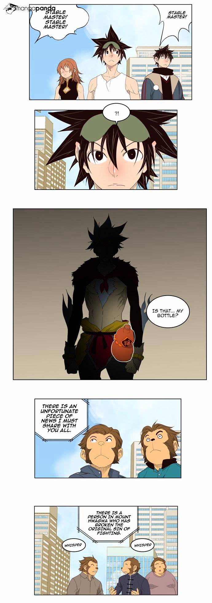 Read The God Of High School Manga Online