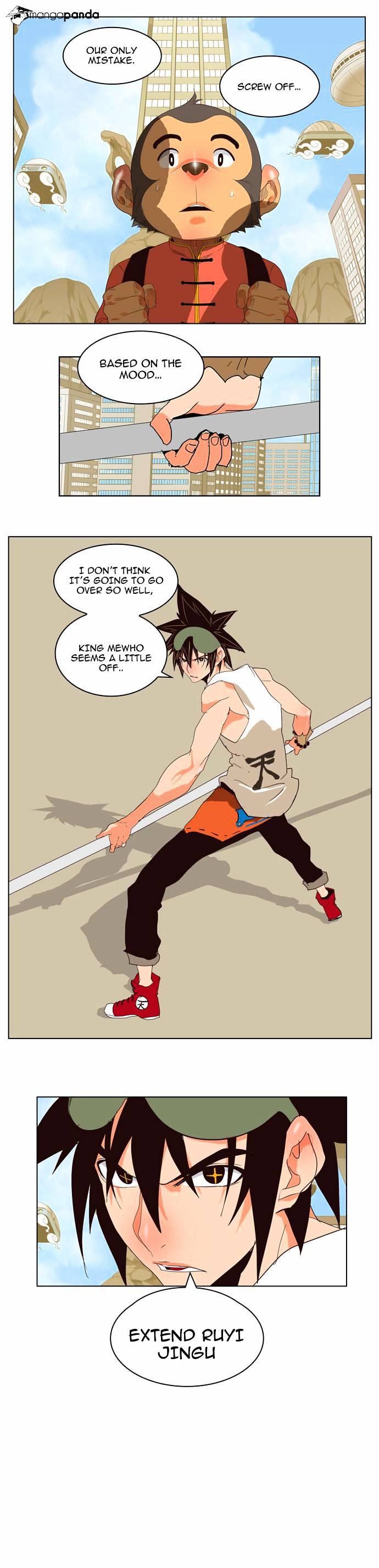 Read The God Of High School Manga Online