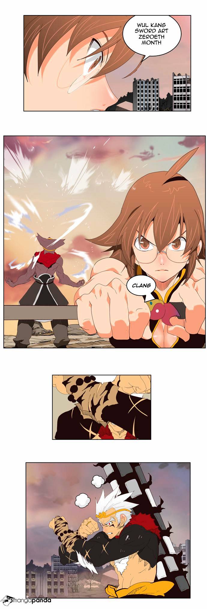 Read The God Of High School Manga Online