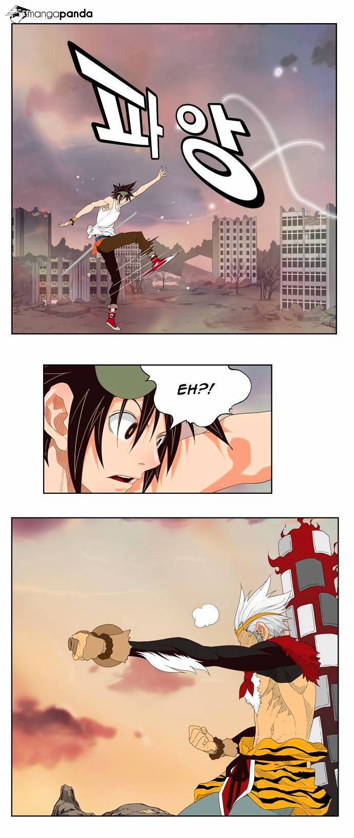 Read The God Of High School Manga Online