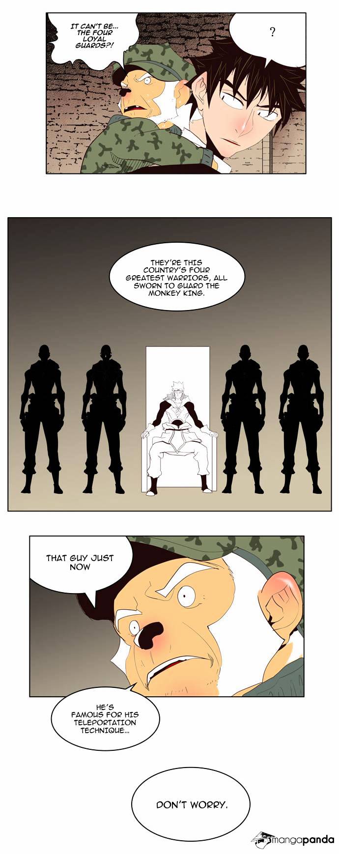 Read The God Of High School Manga Online