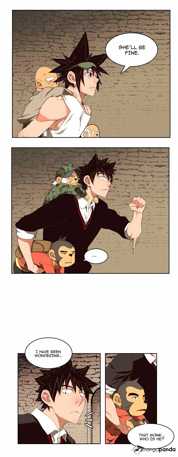 Read The God Of High School Manga Online