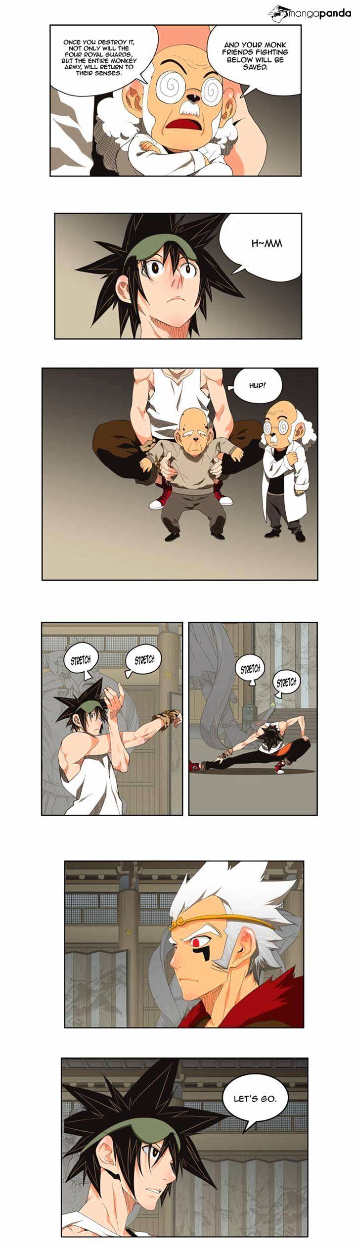 Read The God Of High School Manga Online
