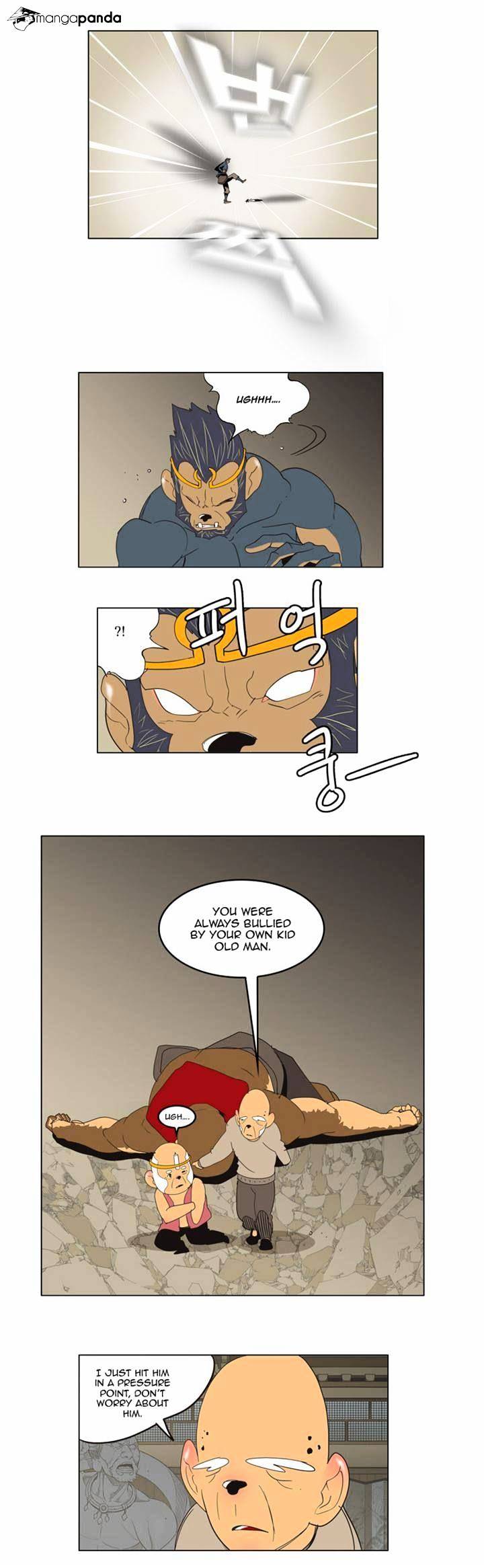 Read The God Of High School Manga Online