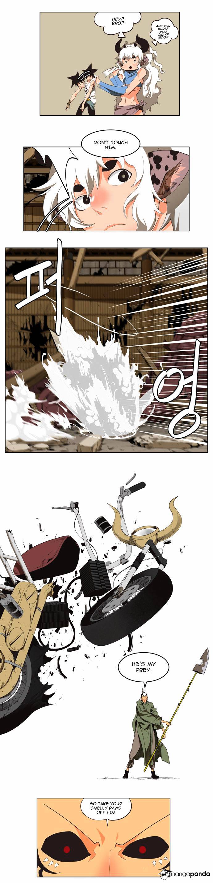 Read The God Of High School Manga Online