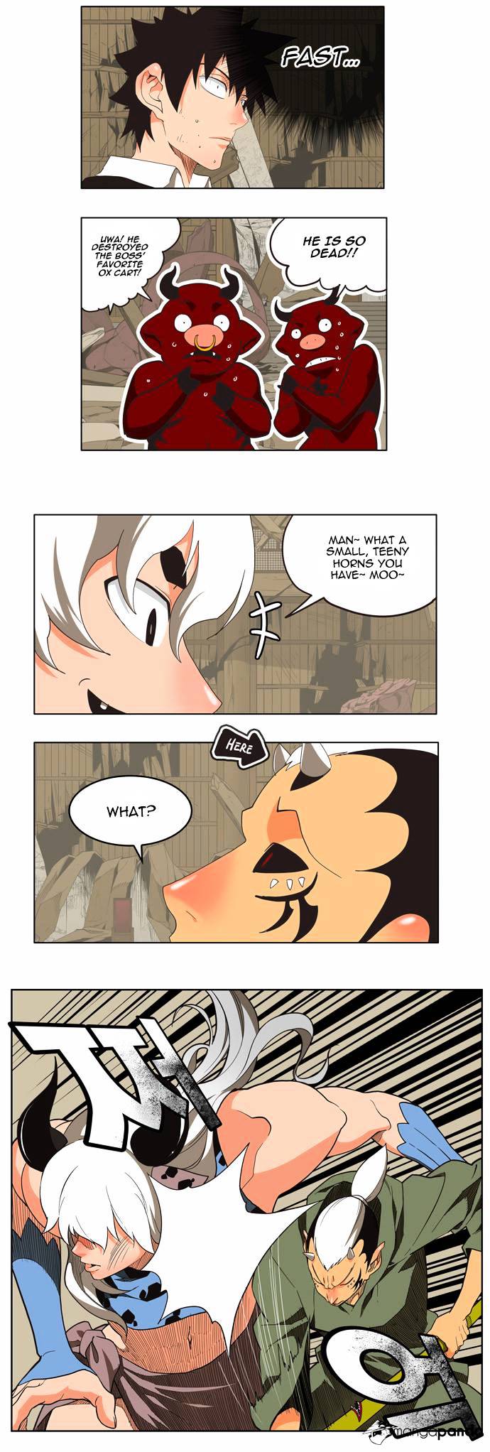 Read The God Of High School Manga Online