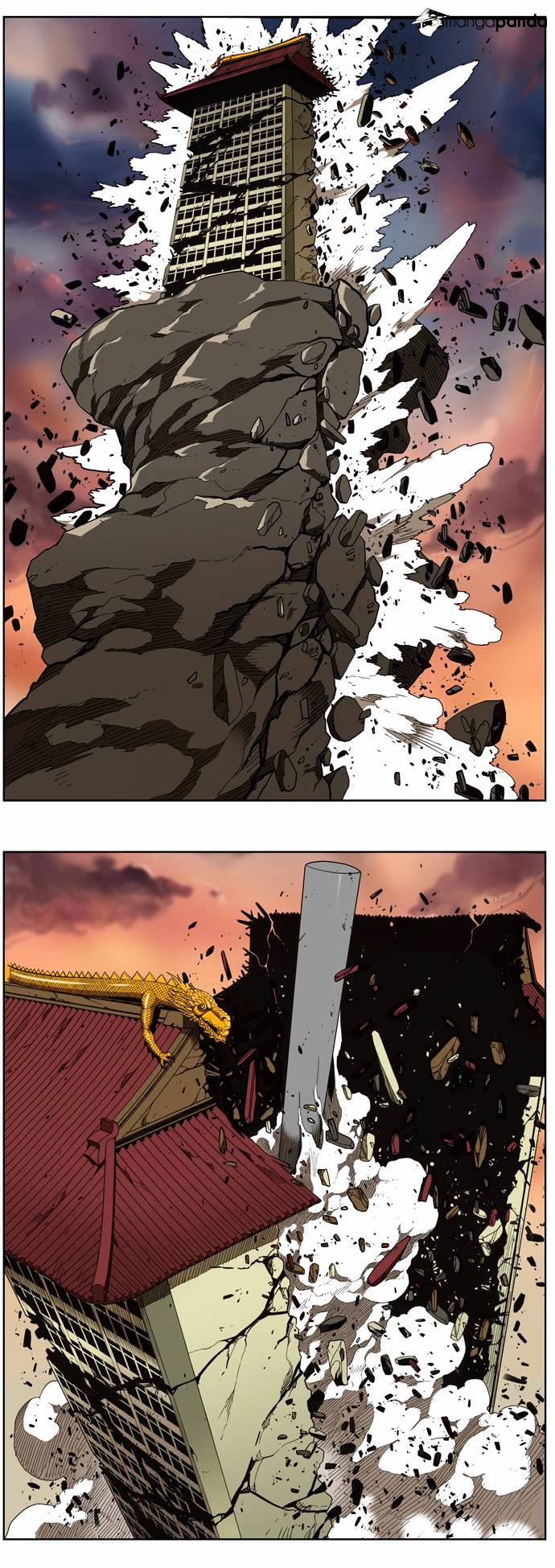 Read The God Of High School Manga Online