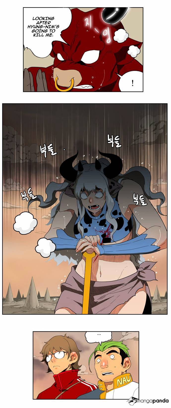 Read The God Of High School Manga Online