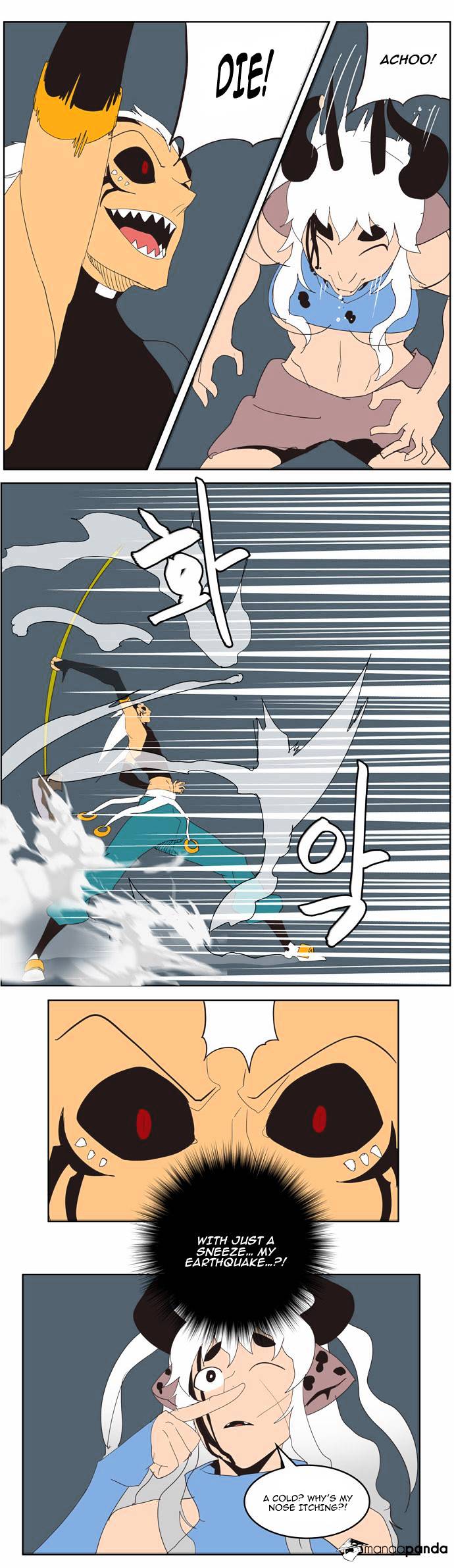 Read The God Of High School Manga Online