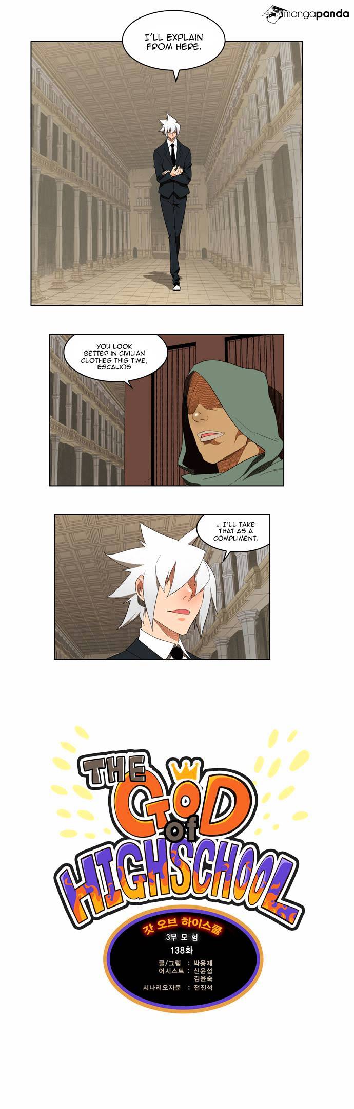 Read The God Of High School Manga Online