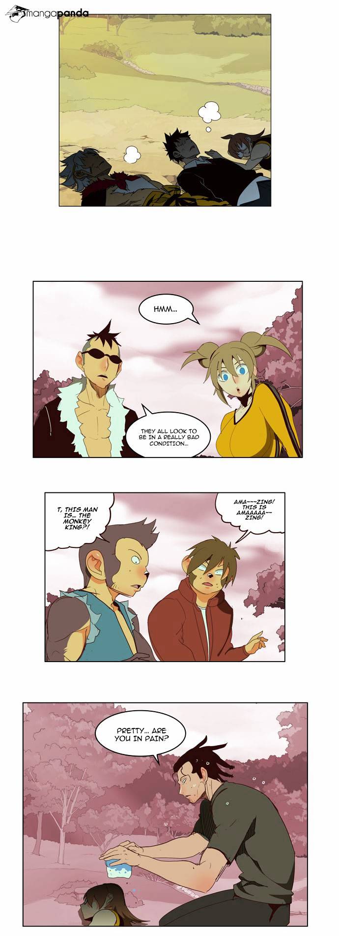 Read The God Of High School Manga Online