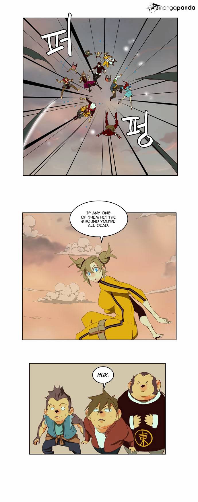 Read The God Of High School Manga Online
