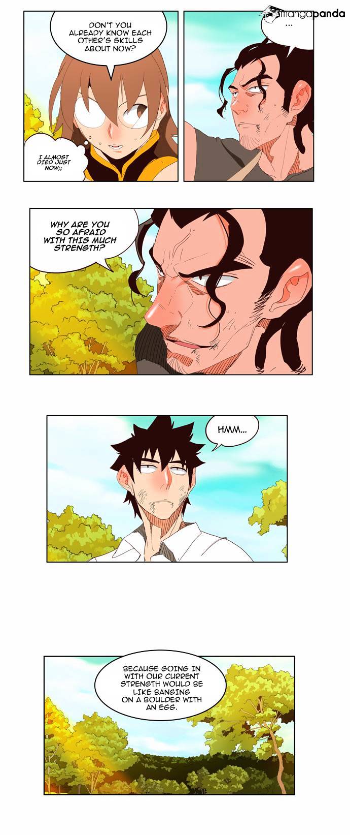 Read The God Of High School Manga Online