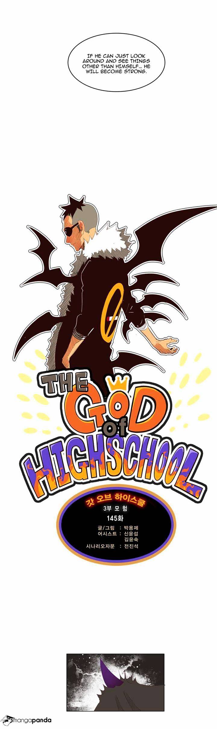 Read The God Of High School Manga Online