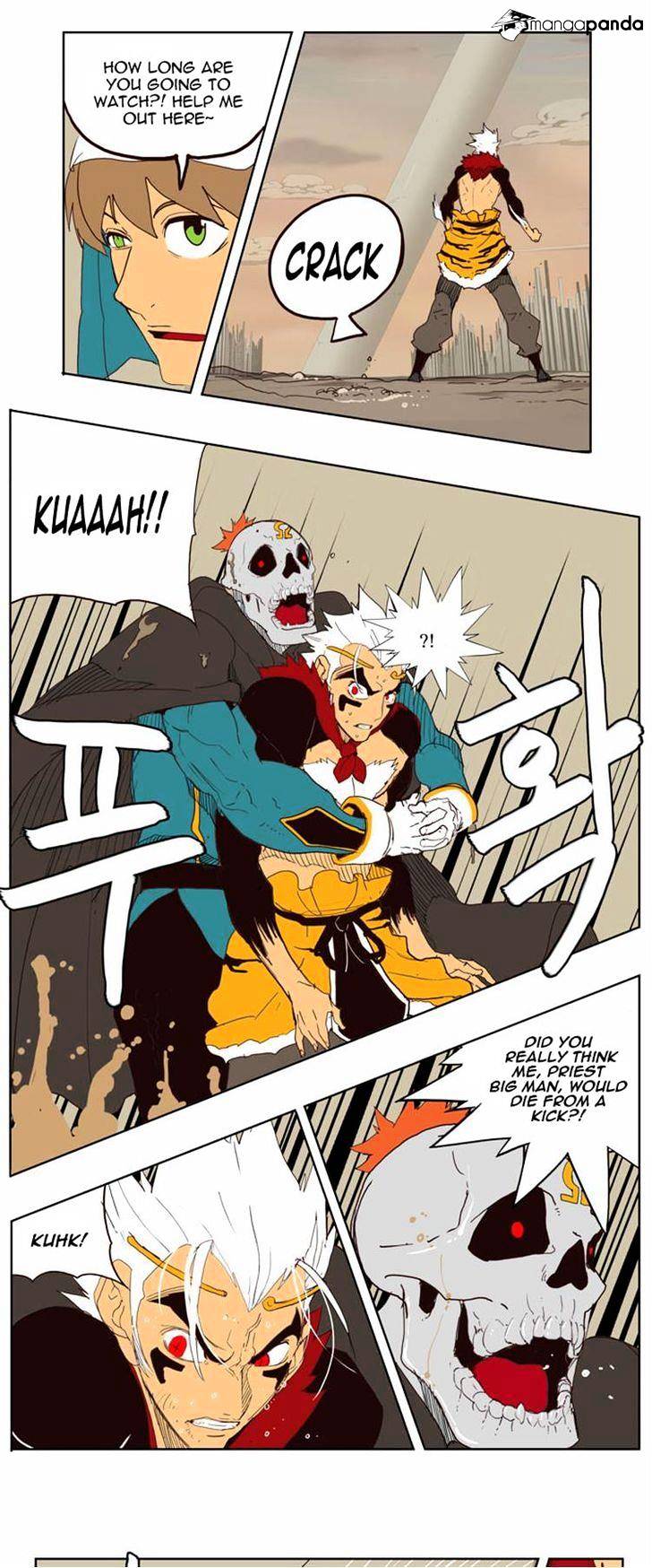 Read The God Of High School Manga Online