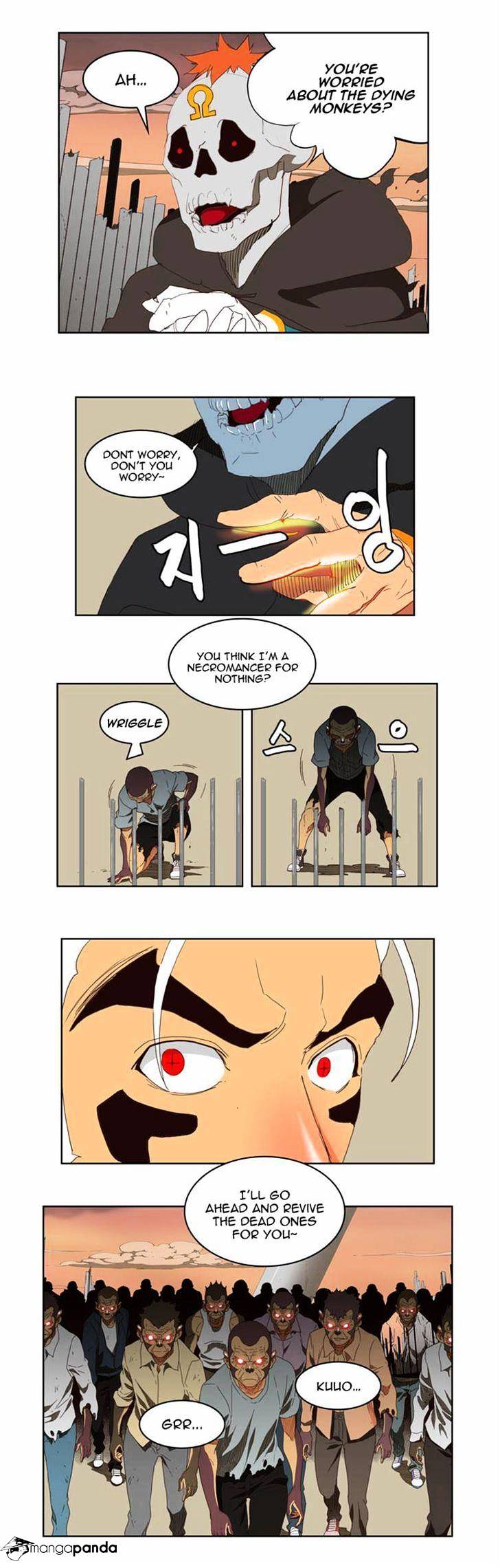Read The God Of High School Manga Online