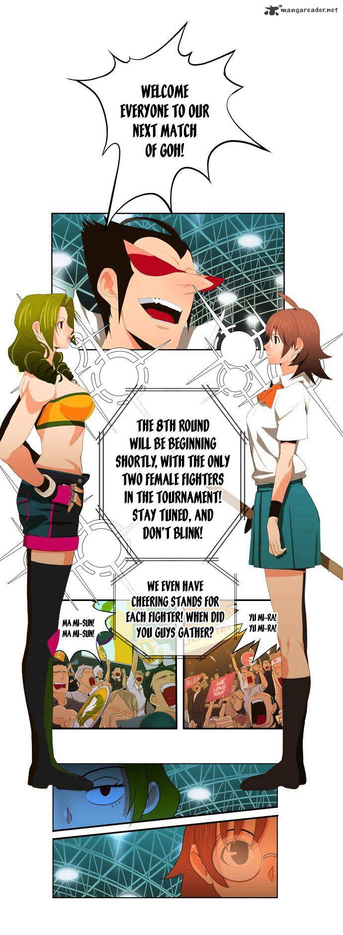 Read The God Of High School Manga Online