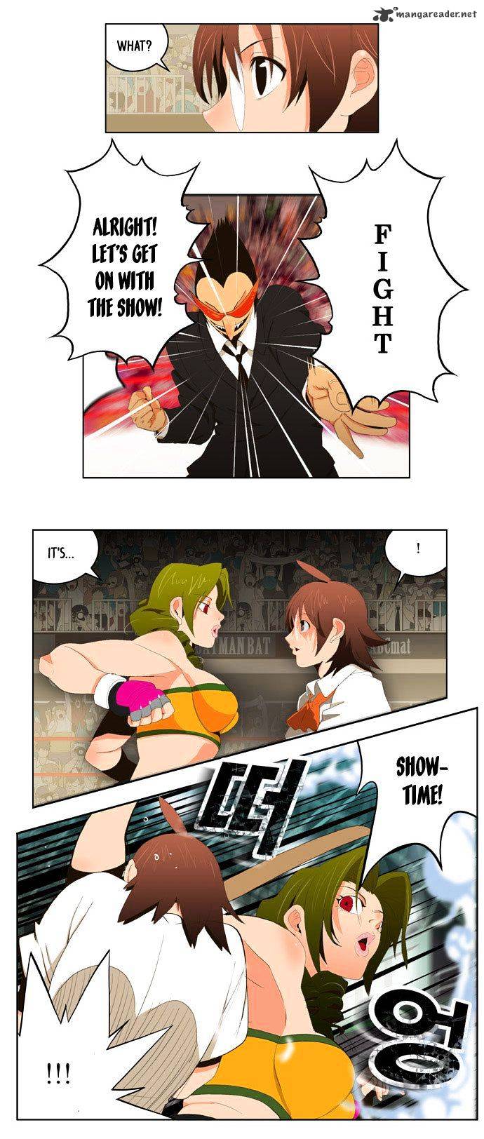 Read The God Of High School Manga Online