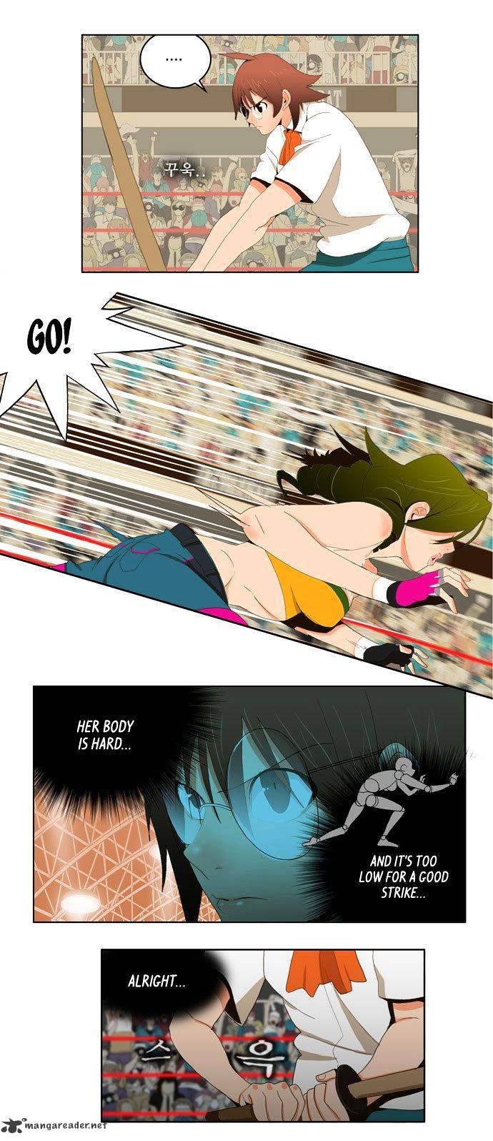 Read The God Of High School Manga Online