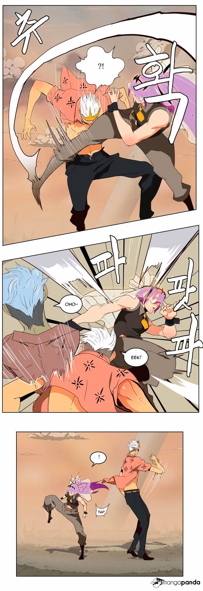 Read The God Of High School Manga Online