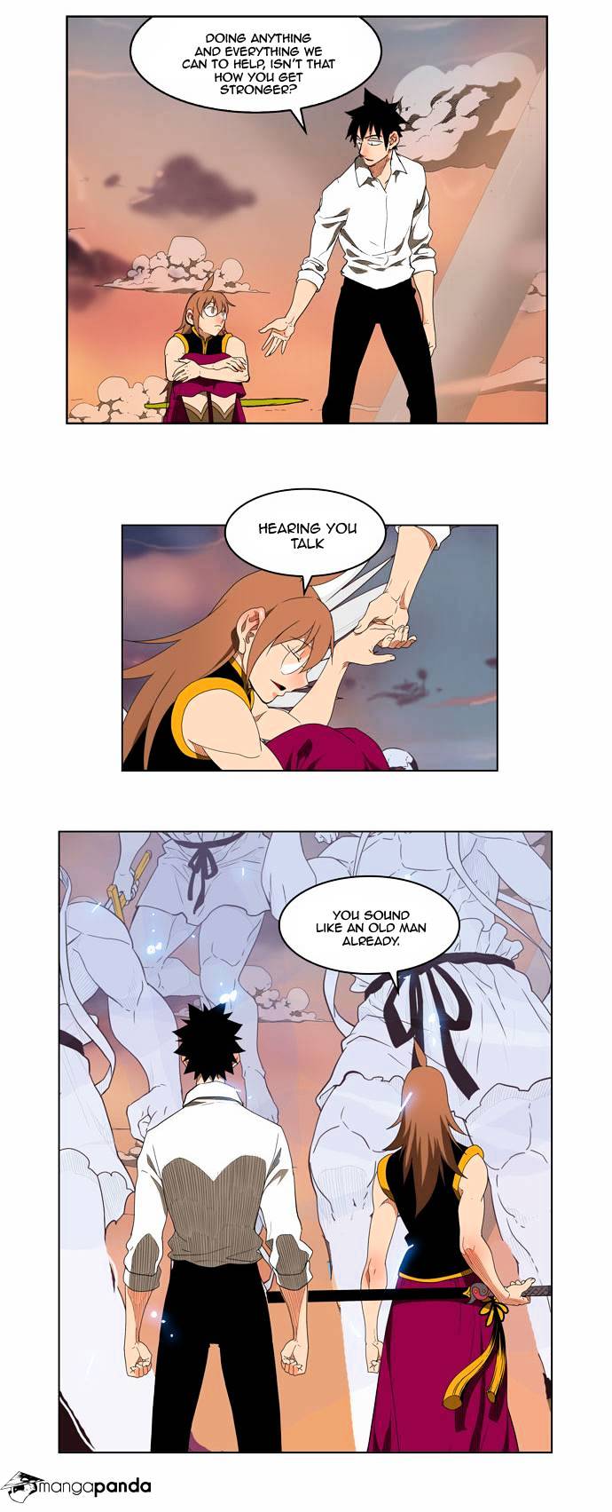 Read The God Of High School Manga Online