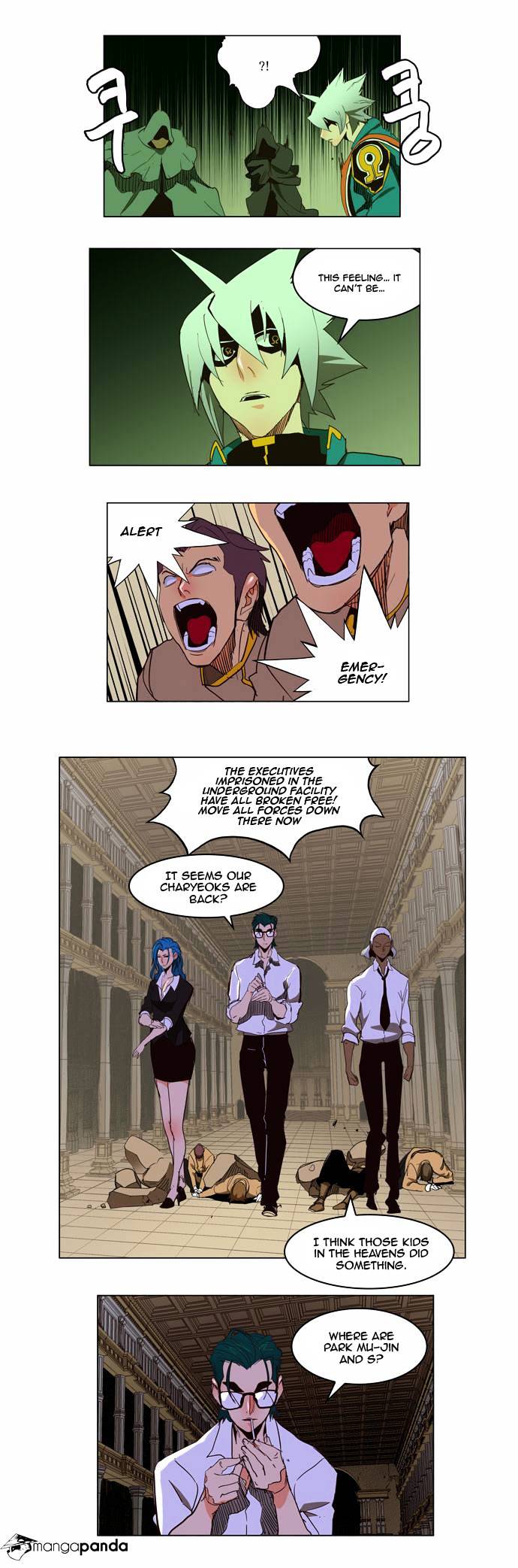Read The God Of High School Manga Online
