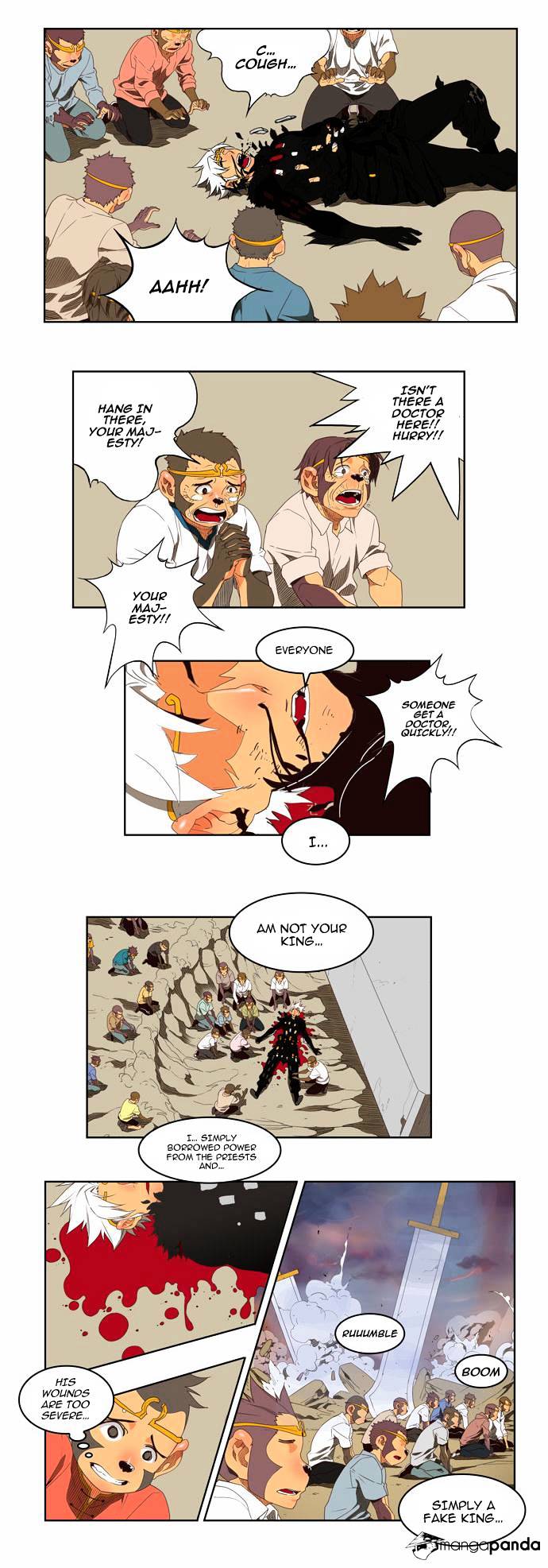 Read The God Of High School Manga Online