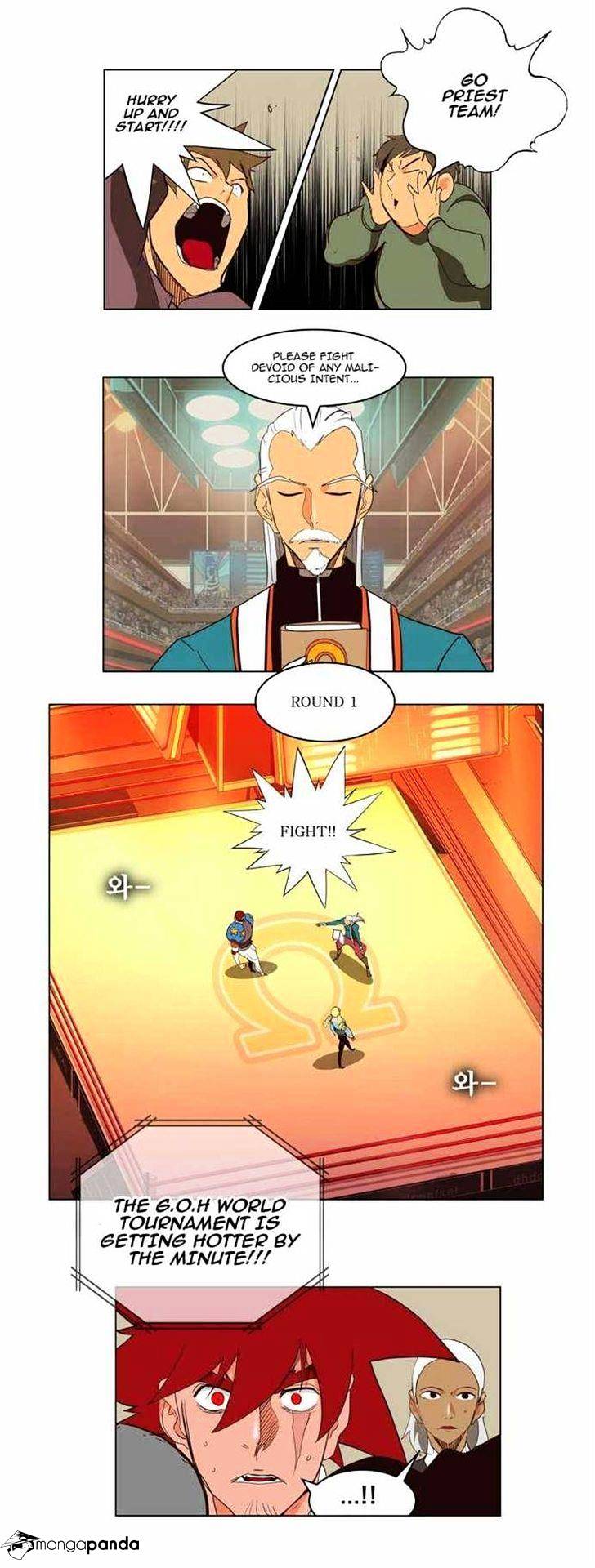 Read The God Of High School Manga Online