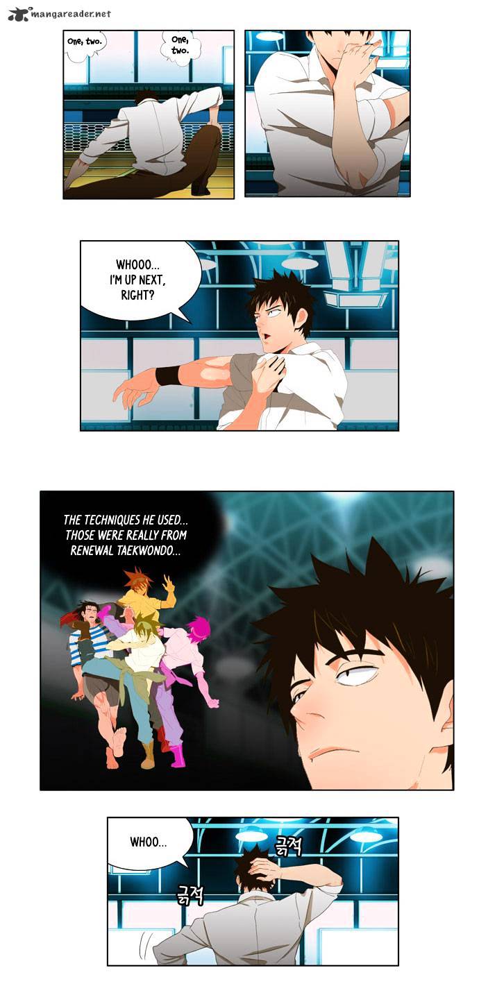 Read The God Of High School Manga Online