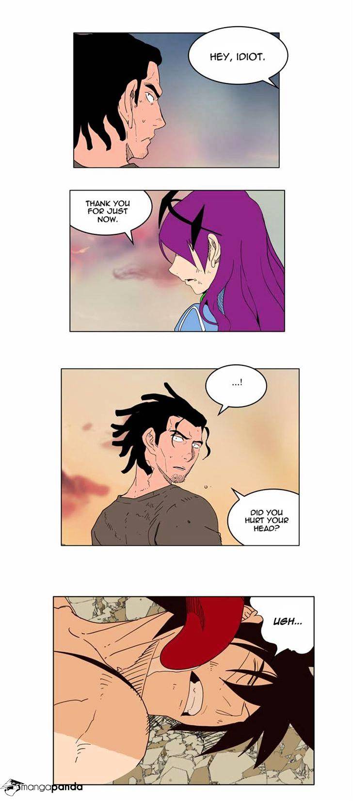 Read The God Of High School Manga Online