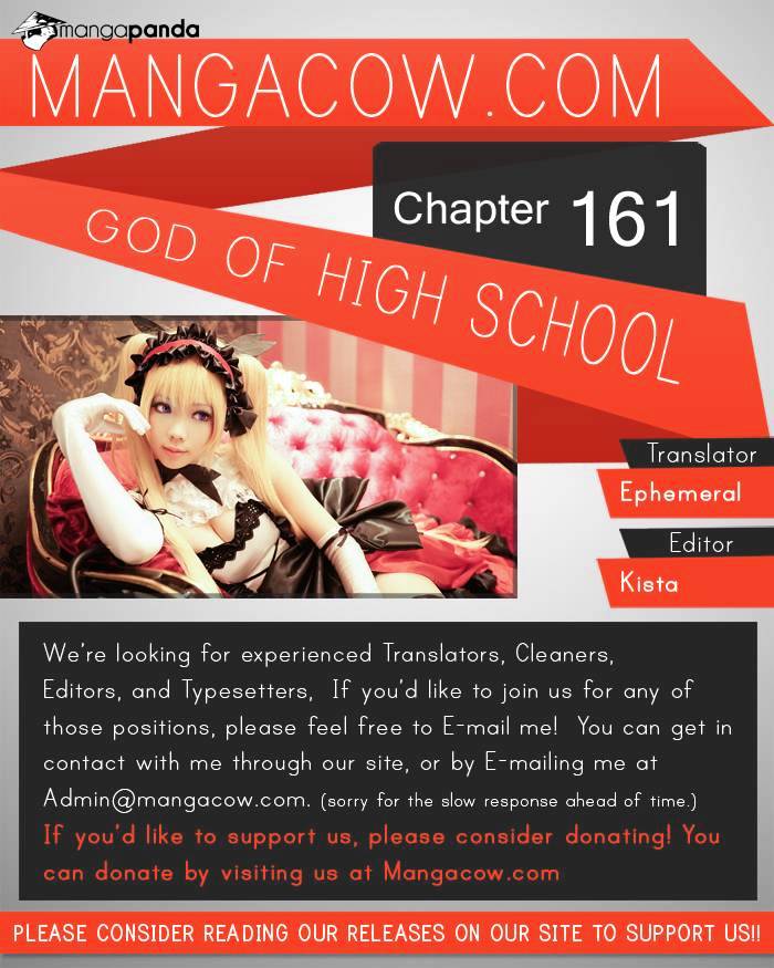 Read The God Of High School Manga Online