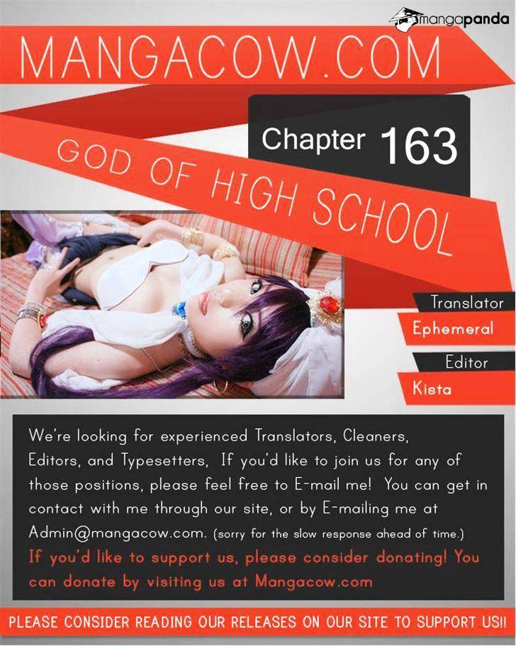 Read The God Of High School Manga Online