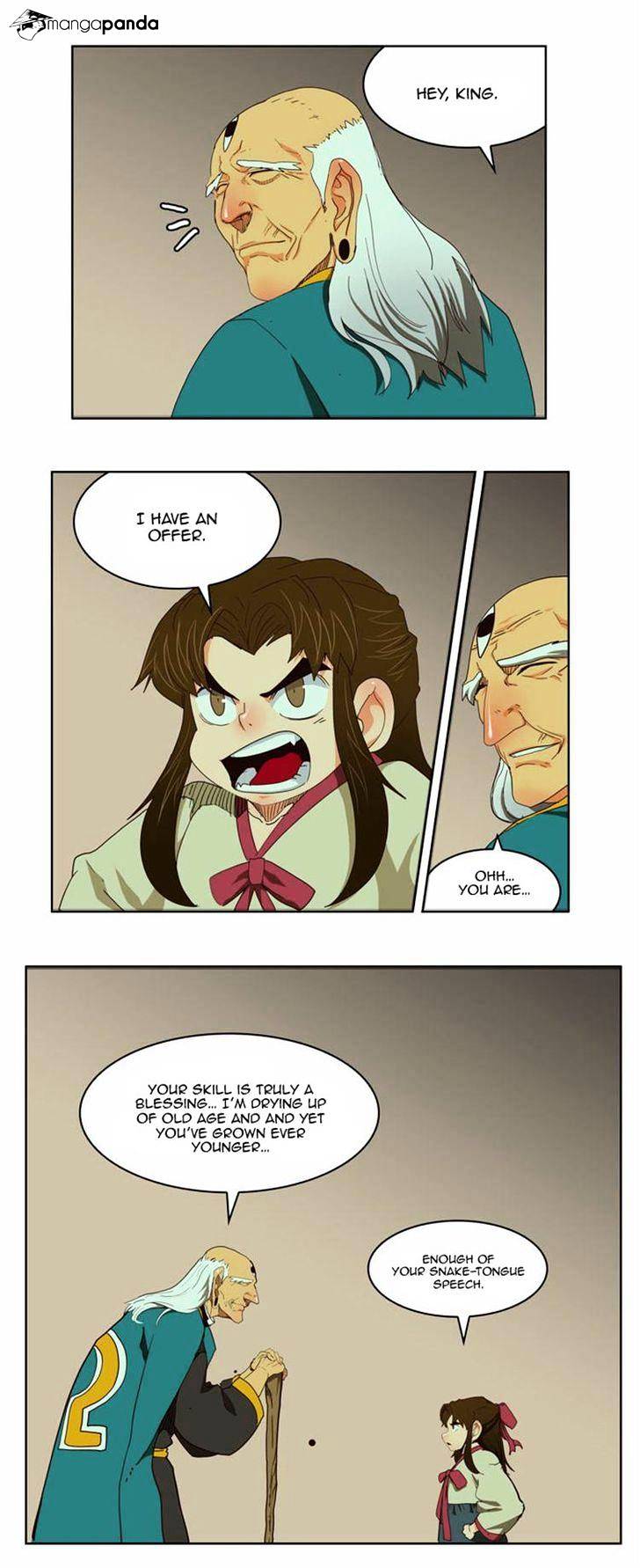 Read The God Of High School Manga Online