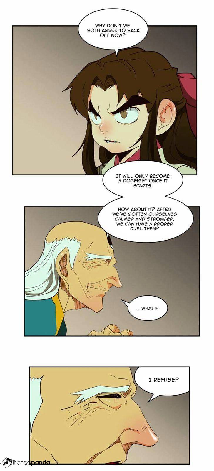 Read The God Of High School Manga Online