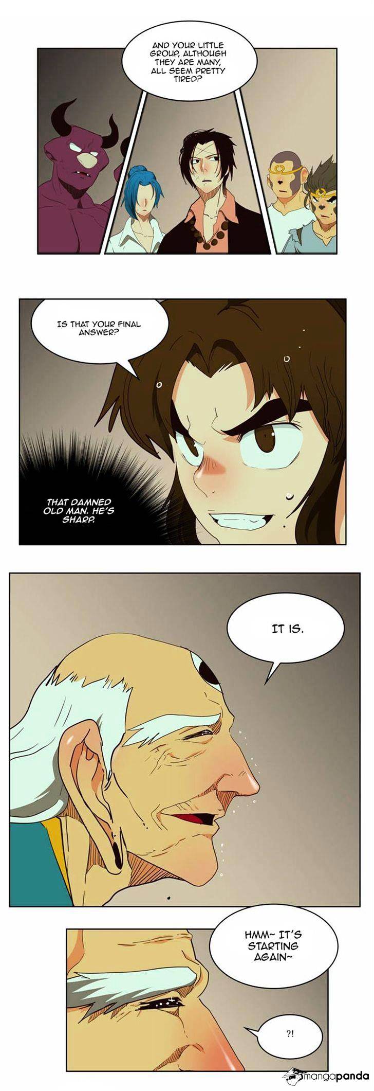 Read The God Of High School Manga Online