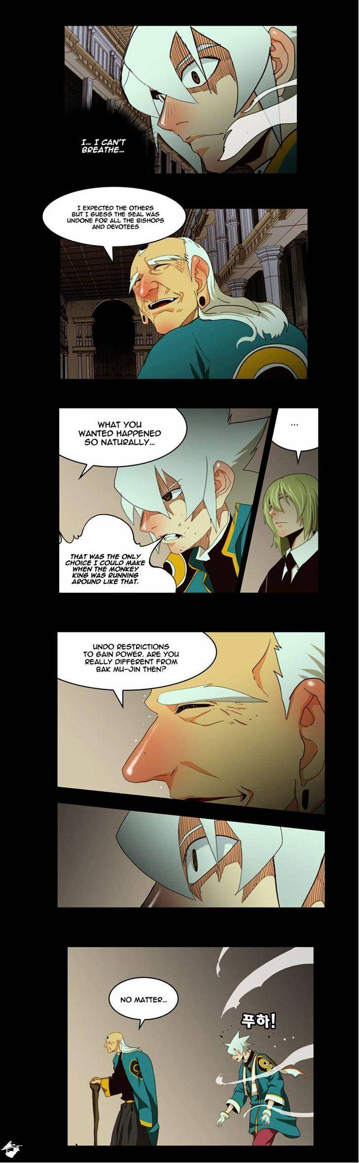 Read The God Of High School Manga Online