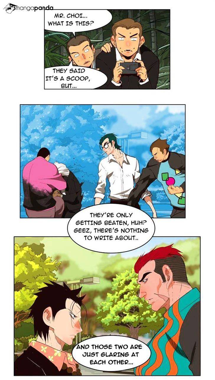 Read The God Of High School Manga Online
