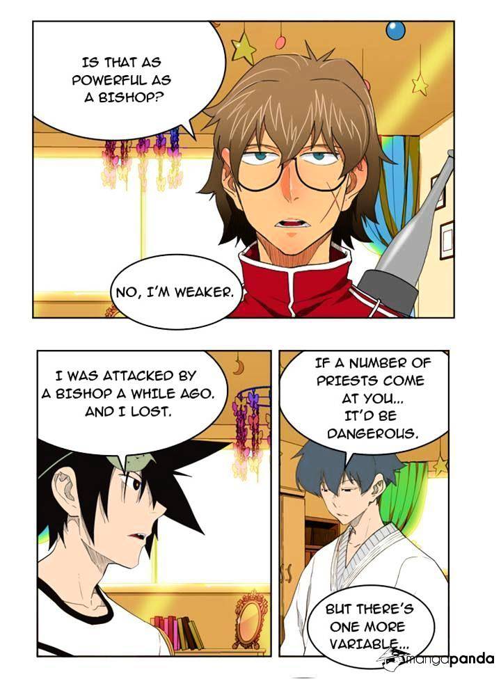 Read The God Of High School Manga Online