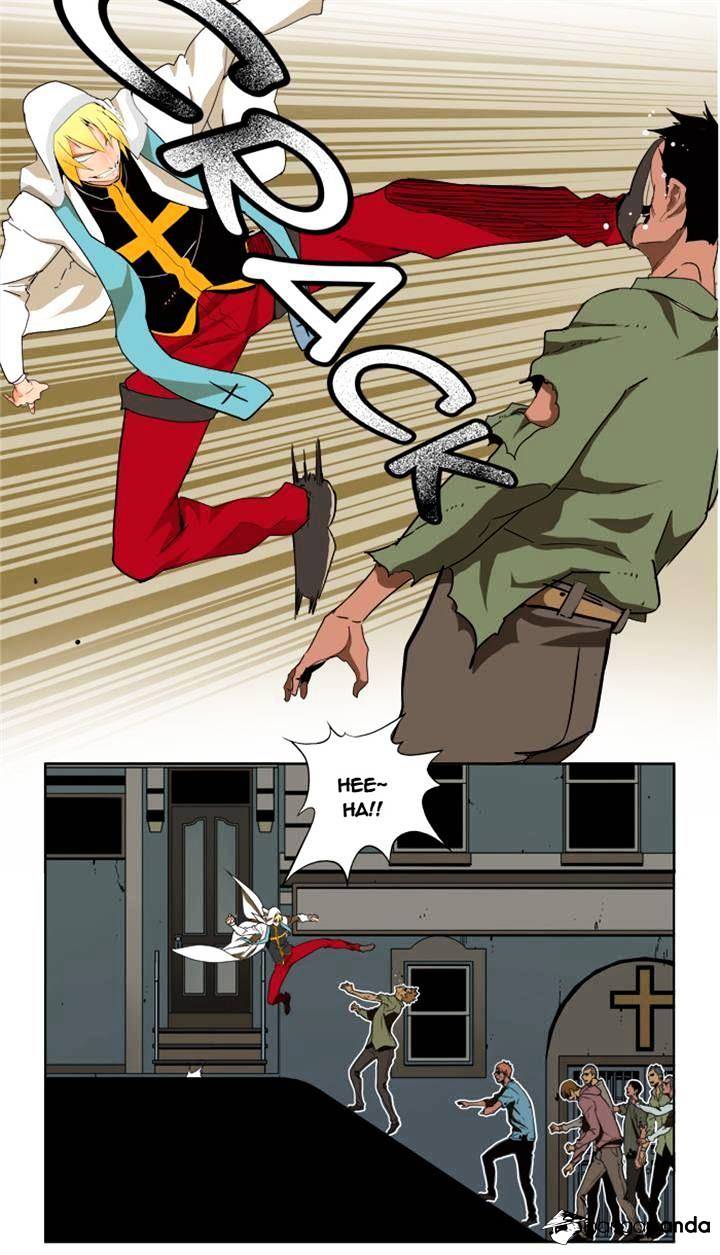 Read The God Of High School Manga Online