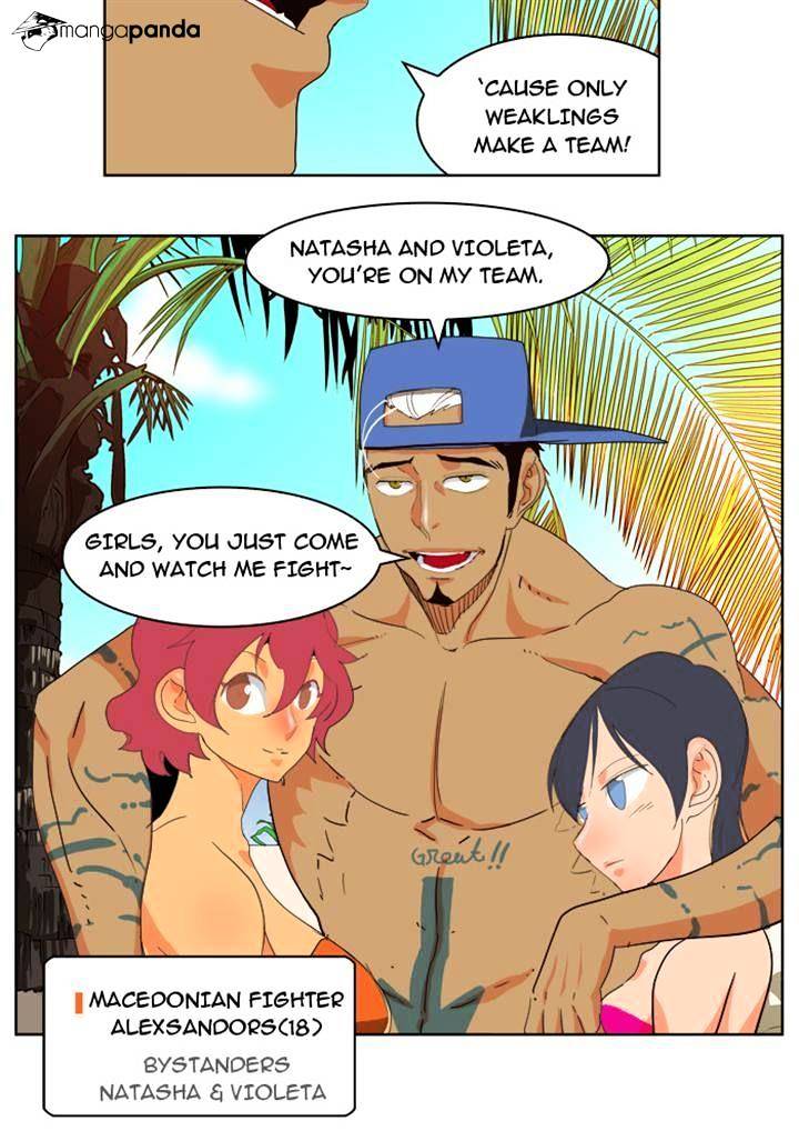 Read The God Of High School Manga Online