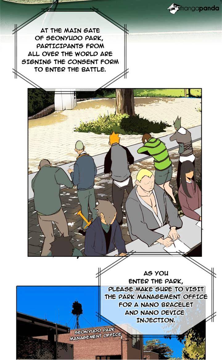 Read The God Of High School Manga Online