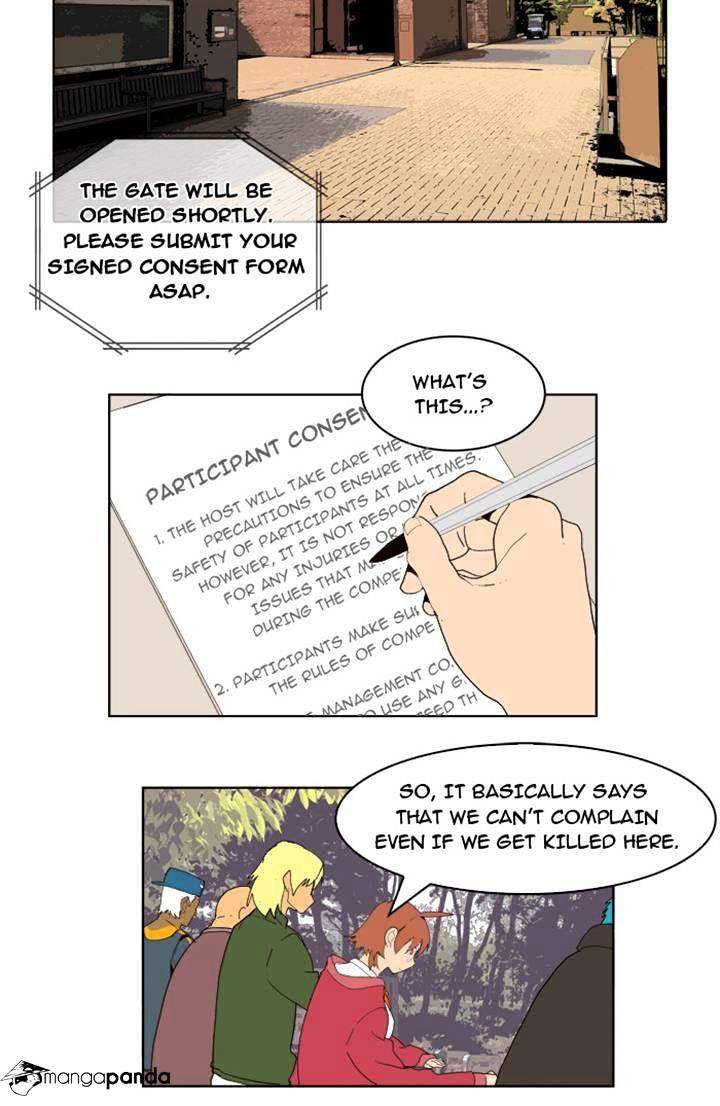 Read The God Of High School Manga Online